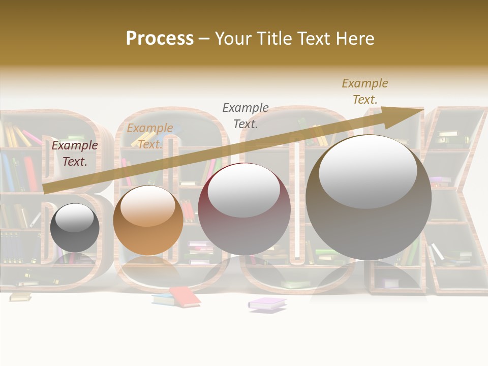 Hardcover Digital Image PowerPoint Template