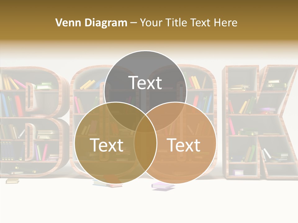 Hardcover Digital Image PowerPoint Template