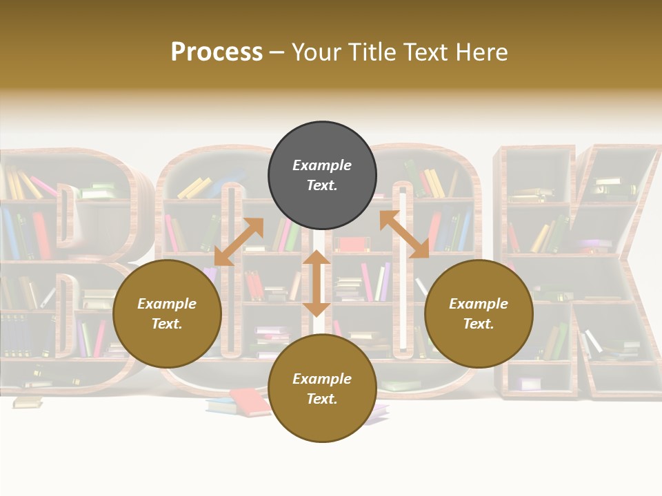 Hardcover Digital Image PowerPoint Template