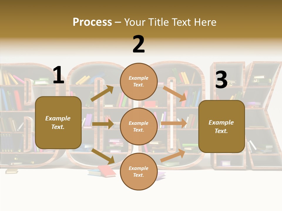 Hardcover Digital Image PowerPoint Template