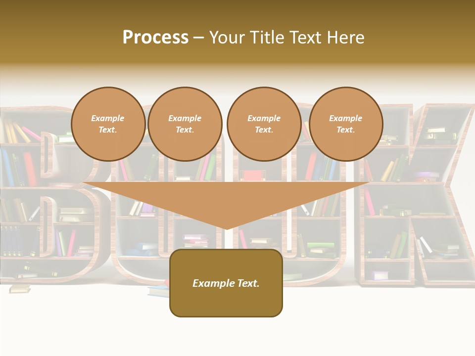 Hardcover Digital Image PowerPoint Template