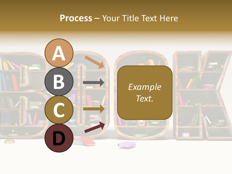 Hardcover Digital Image PowerPoint Template