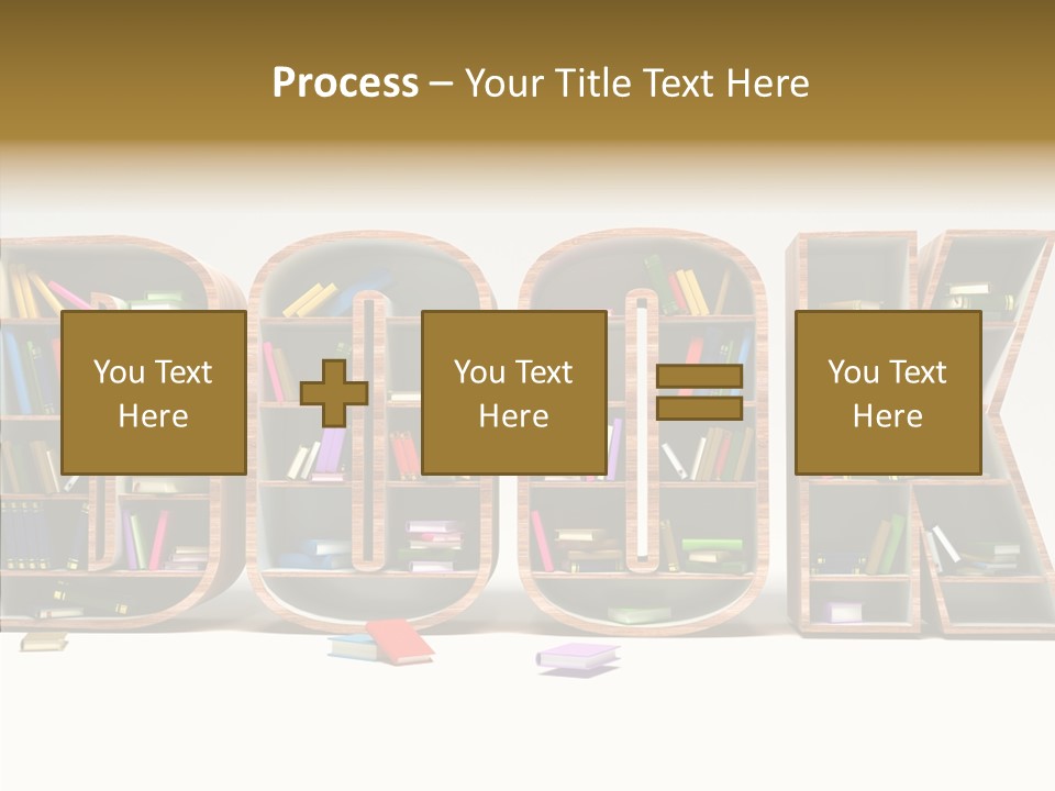Hardcover Digital Image PowerPoint Template