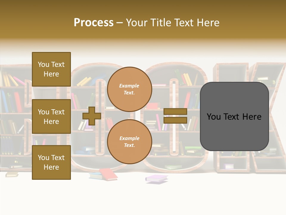 Hardcover Digital Image PowerPoint Template