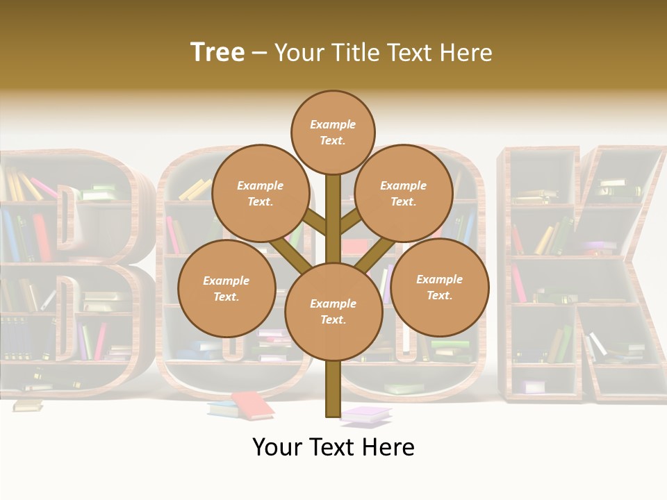 Hardcover Digital Image PowerPoint Template