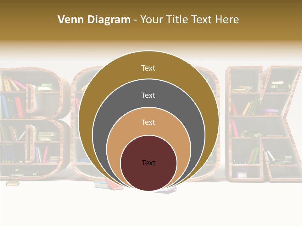 Hardcover Digital Image PowerPoint Template