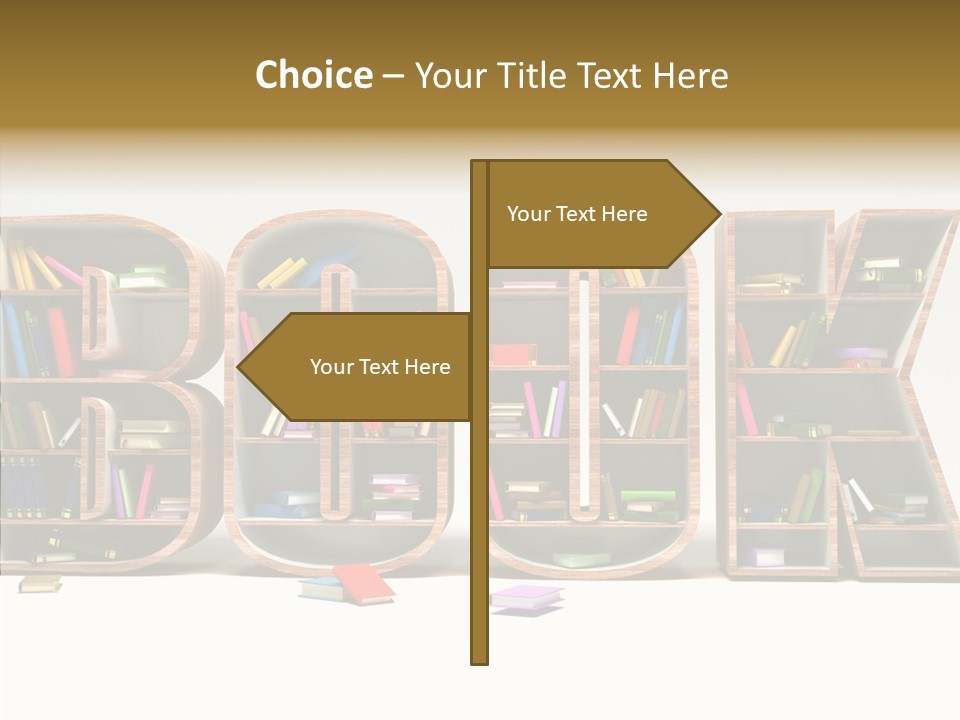 Hardcover Digital Image PowerPoint Template