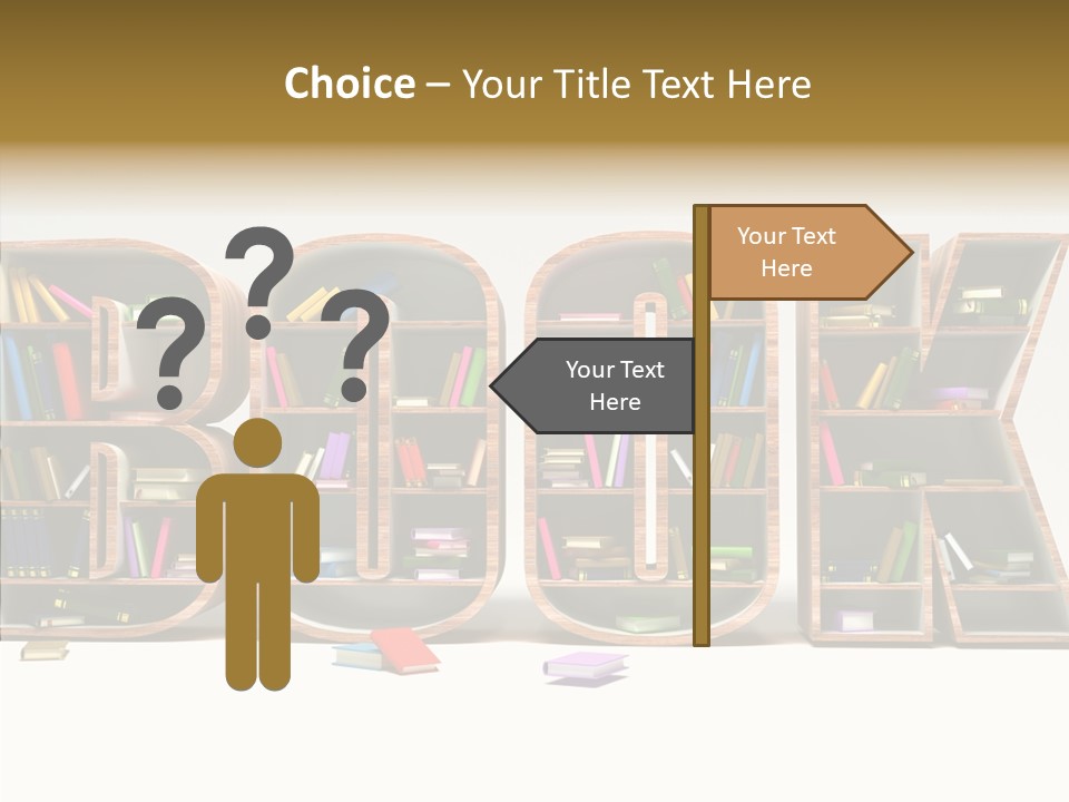 Hardcover Digital Image PowerPoint Template