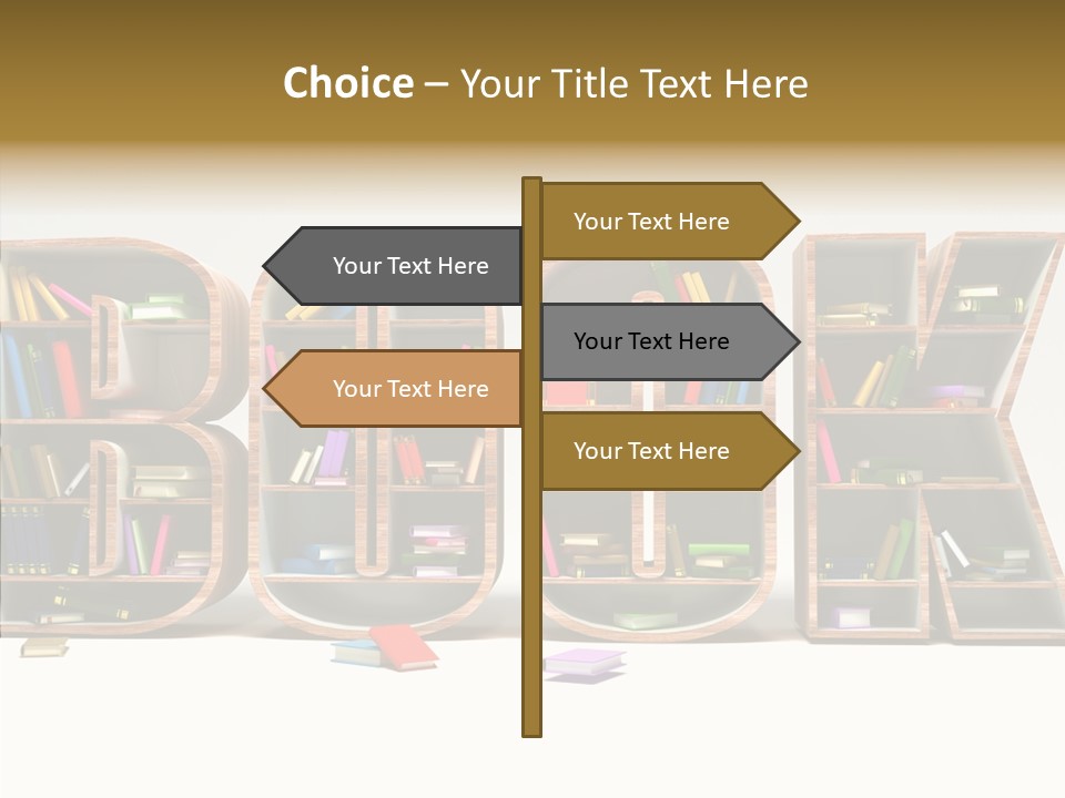 Hardcover Digital Image PowerPoint Template
