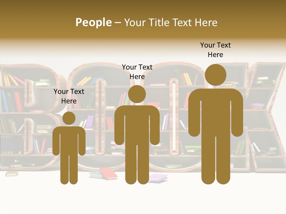 Hardcover Digital Image PowerPoint Template