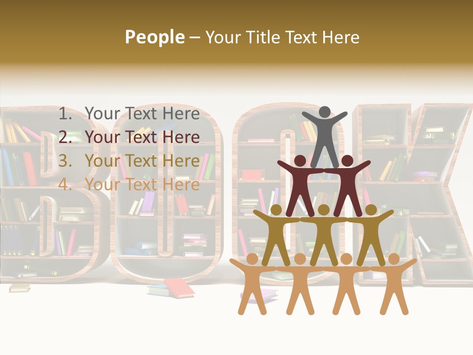 Hardcover Digital Image PowerPoint Template