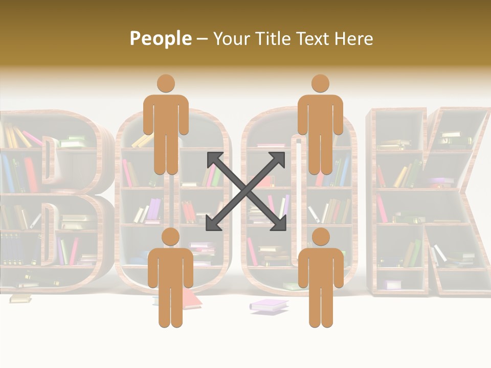 Hardcover Digital Image PowerPoint Template