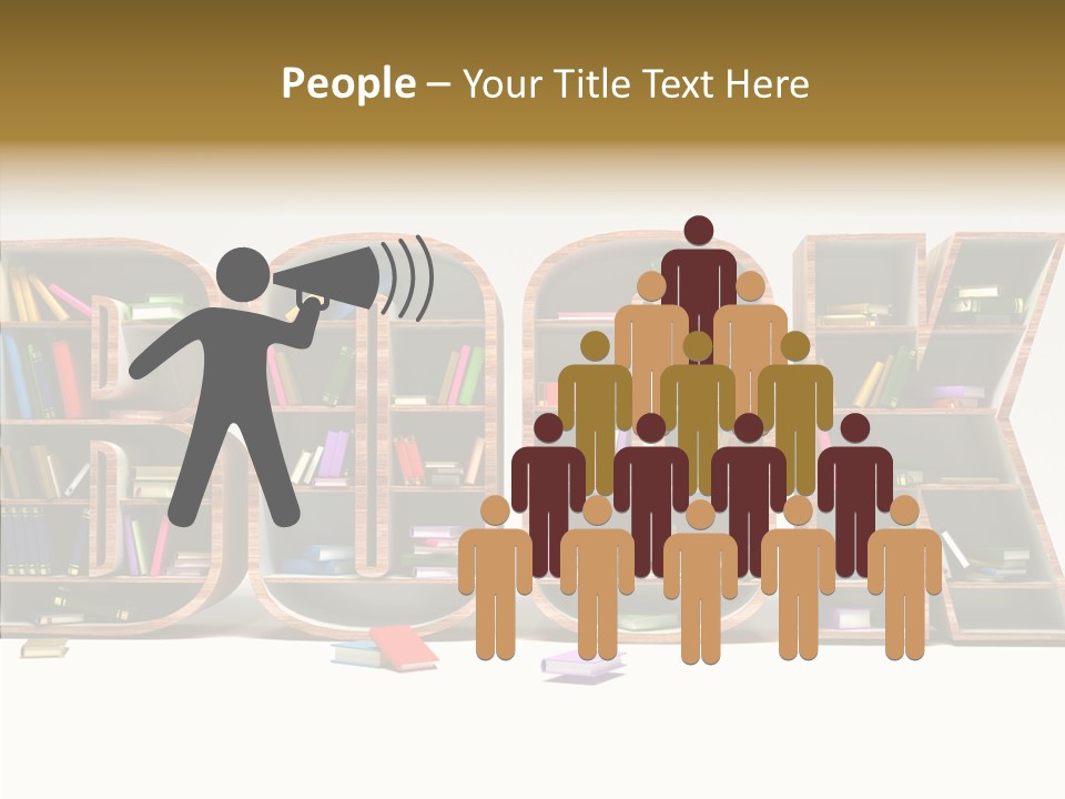 Hardcover Digital Image PowerPoint Template