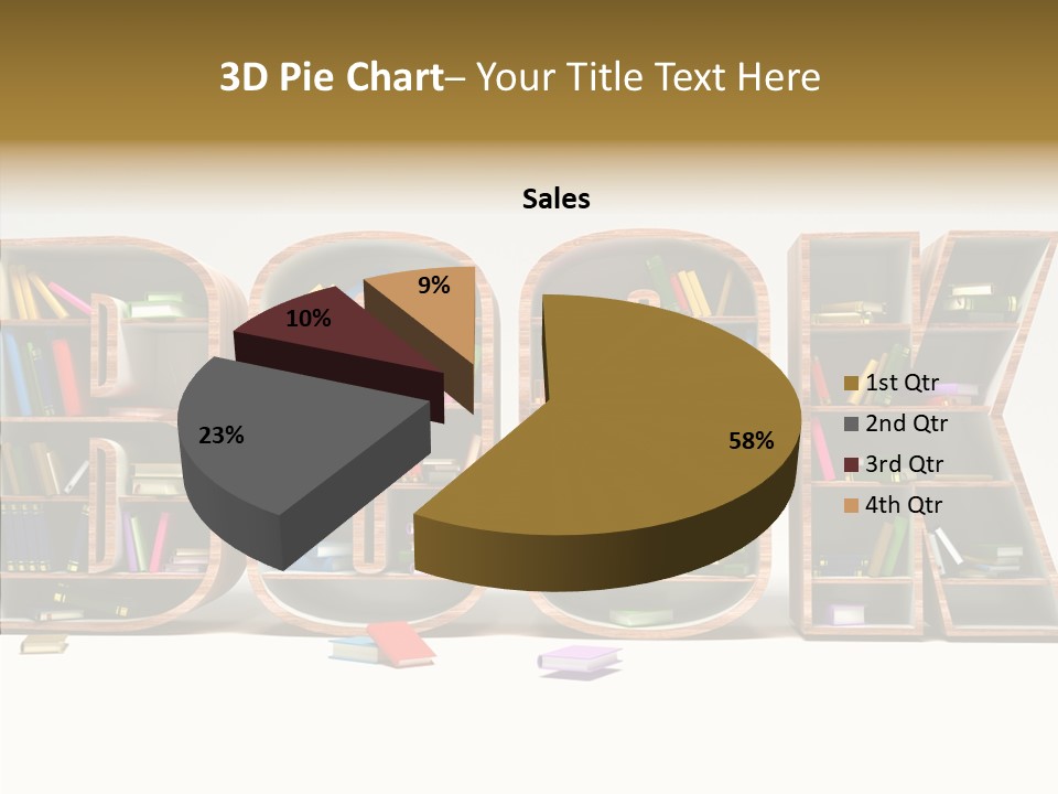 Hardcover Digital Image PowerPoint Template