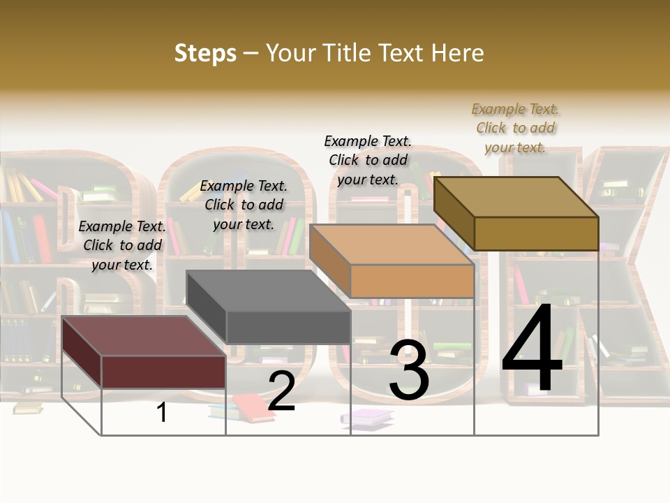 Hardcover Digital Image PowerPoint Template