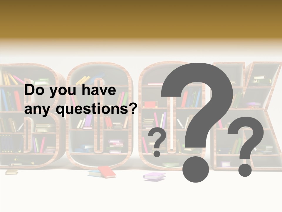 Hardcover Digital Image PowerPoint Template