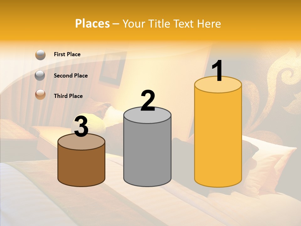 Show Cozy Resort PowerPoint Template