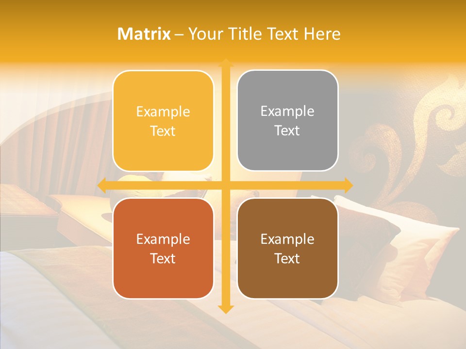 Show Cozy Resort PowerPoint Template