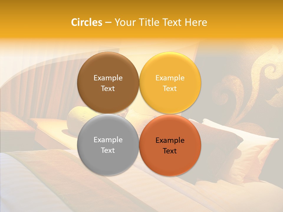 Show Cozy Resort PowerPoint Template