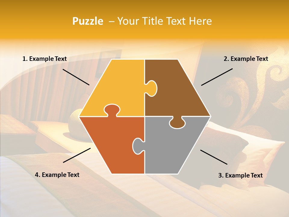 Show Cozy Resort PowerPoint Template