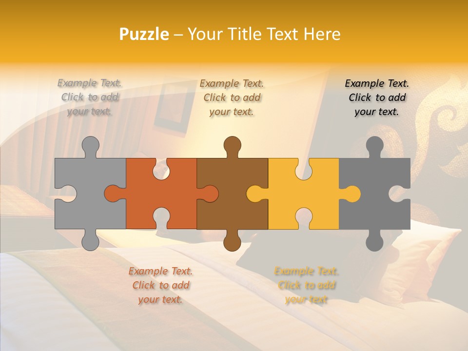 Show Cozy Resort PowerPoint Template