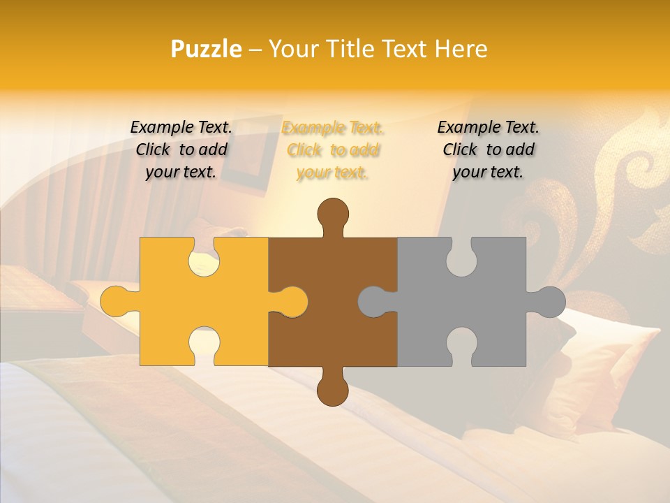 Show Cozy Resort PowerPoint Template