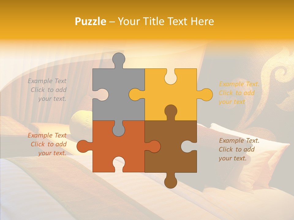 Show Cozy Resort PowerPoint Template