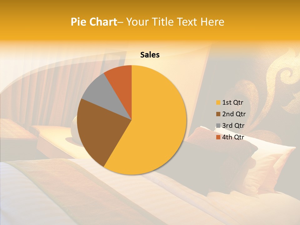 Show Cozy Resort PowerPoint Template