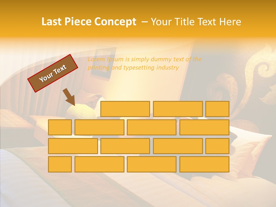 Show Cozy Resort PowerPoint Template