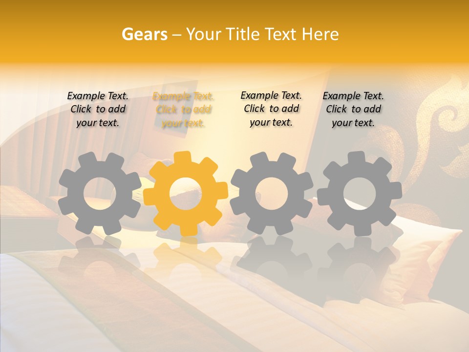 Show Cozy Resort PowerPoint Template