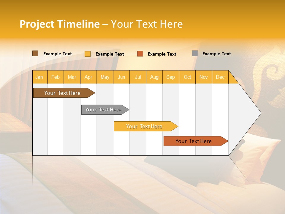 Show Cozy Resort PowerPoint Template