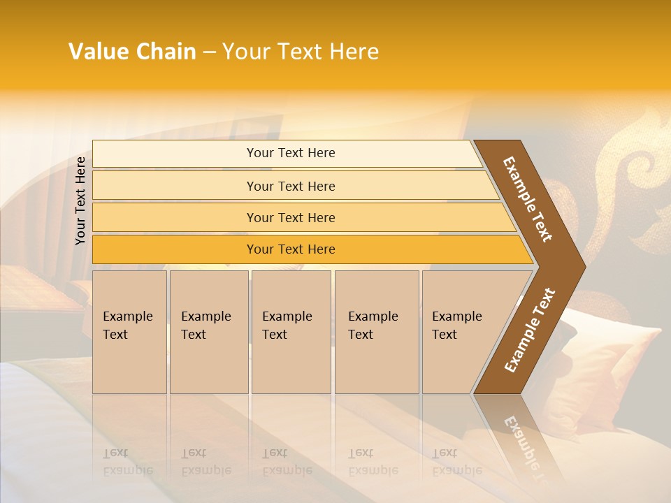 Show Cozy Resort PowerPoint Template
