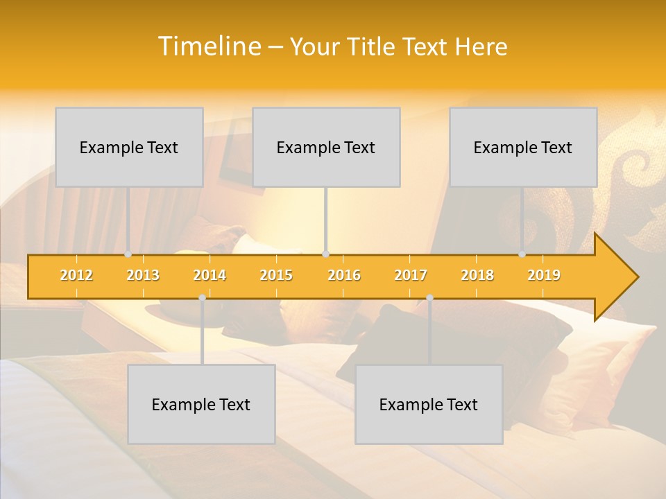 Show Cozy Resort PowerPoint Template