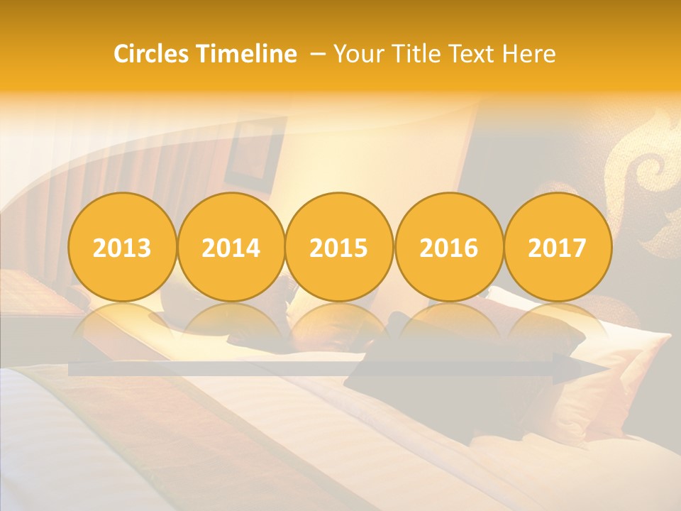 Show Cozy Resort PowerPoint Template