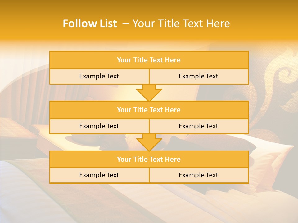 Show Cozy Resort PowerPoint Template