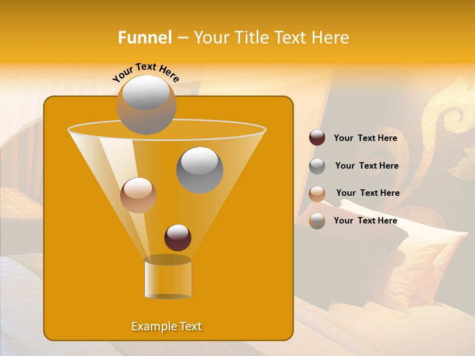Show Cozy Resort PowerPoint Template