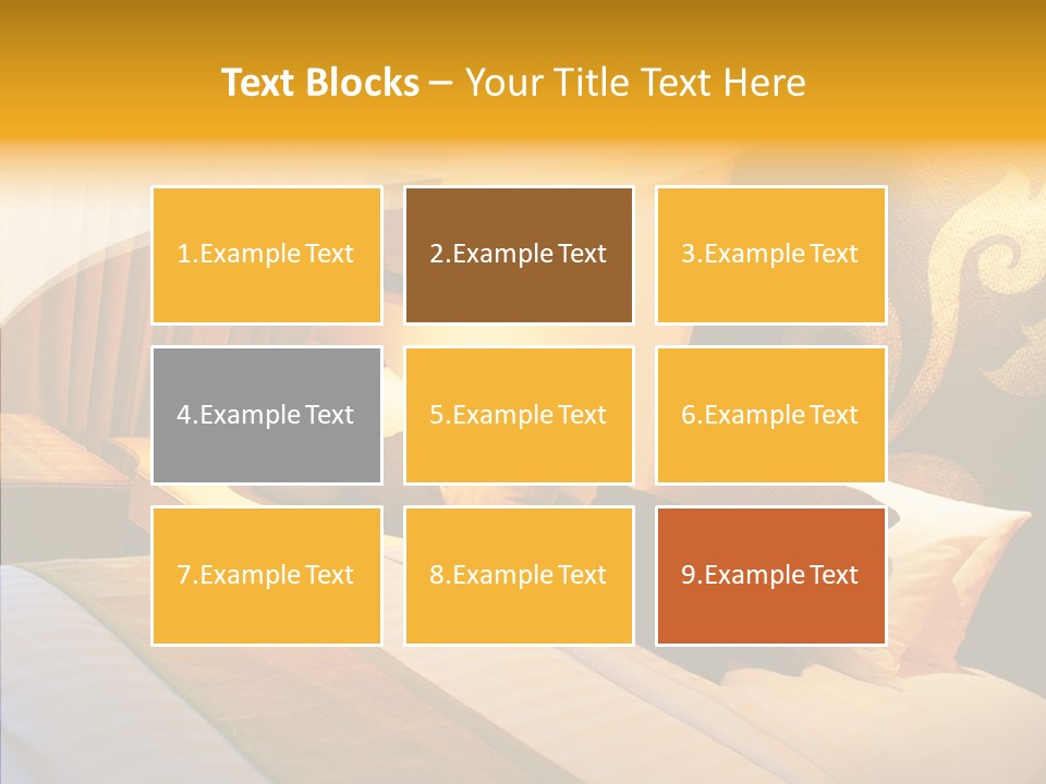 Show Cozy Resort PowerPoint Template