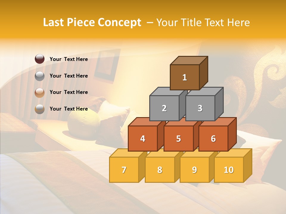 Show Cozy Resort PowerPoint Template