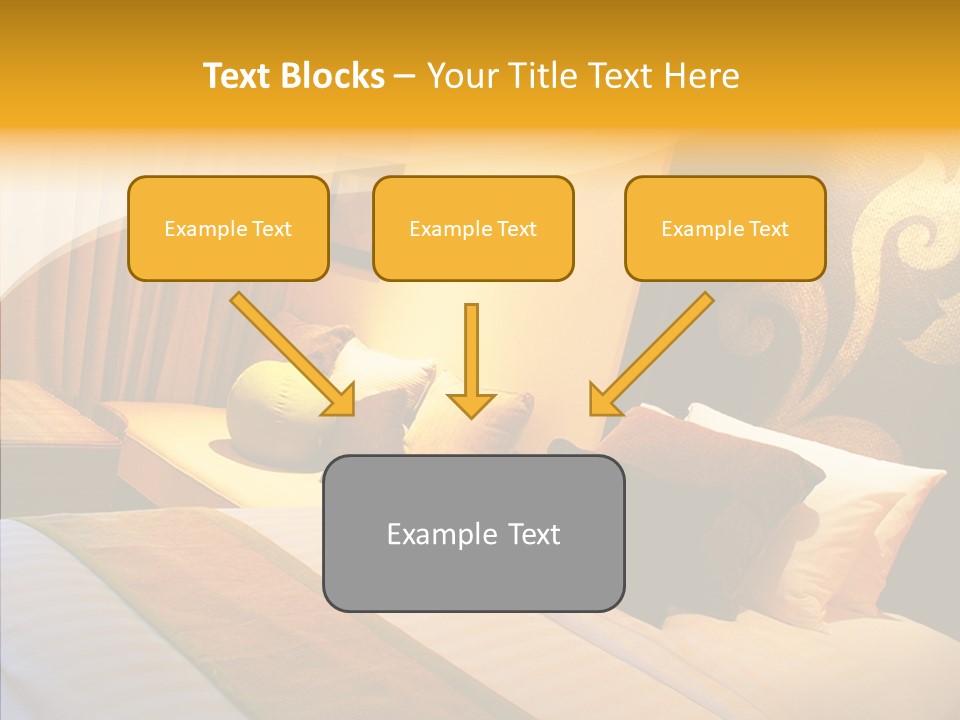 Show Cozy Resort PowerPoint Template