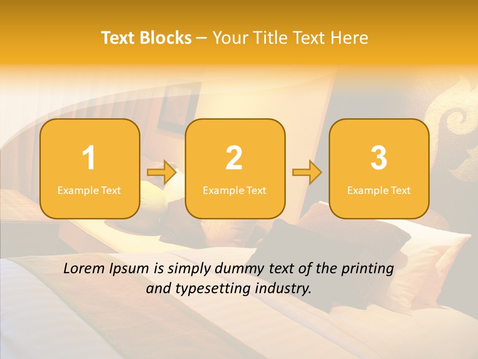 Show Cozy Resort PowerPoint Template