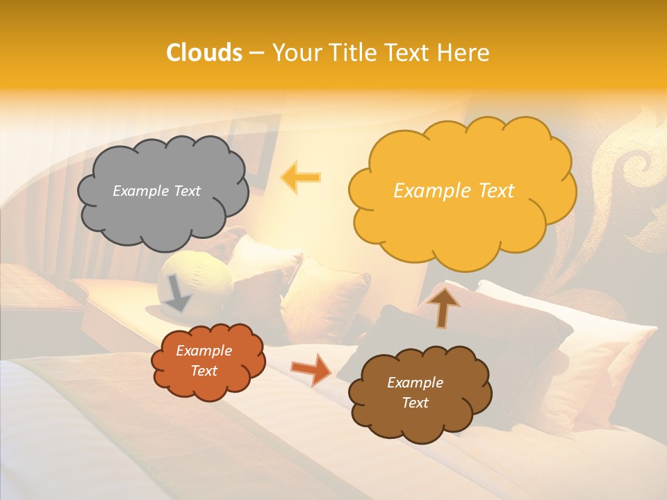 Show Cozy Resort PowerPoint Template
