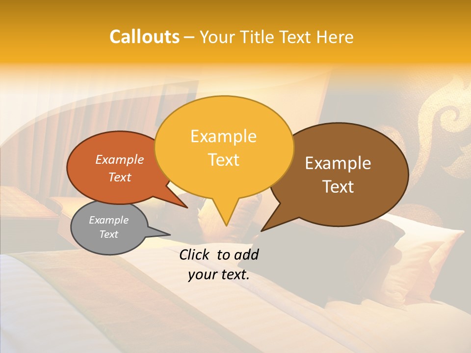 Show Cozy Resort PowerPoint Template