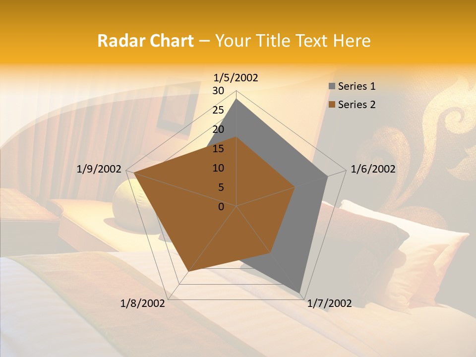 Show Cozy Resort PowerPoint Template
