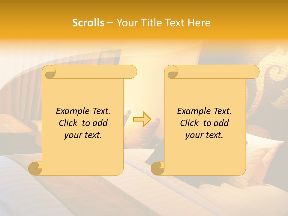 Show Cozy Resort PowerPoint Template