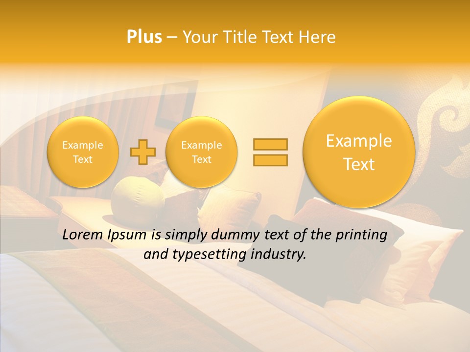 Show Cozy Resort PowerPoint Template