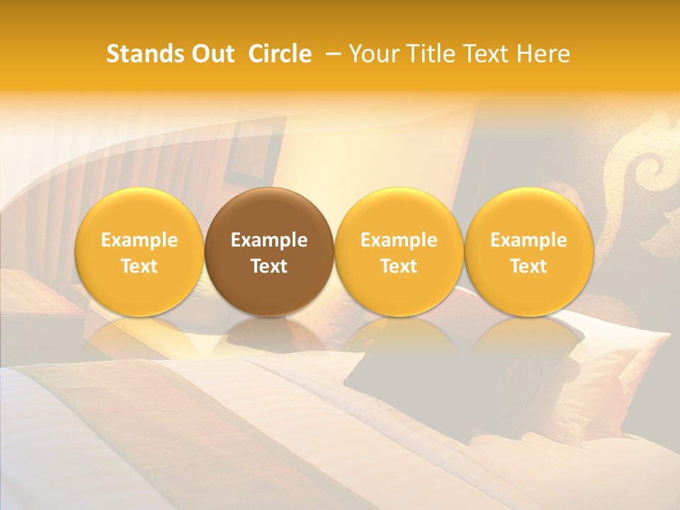 Show Cozy Resort PowerPoint Template