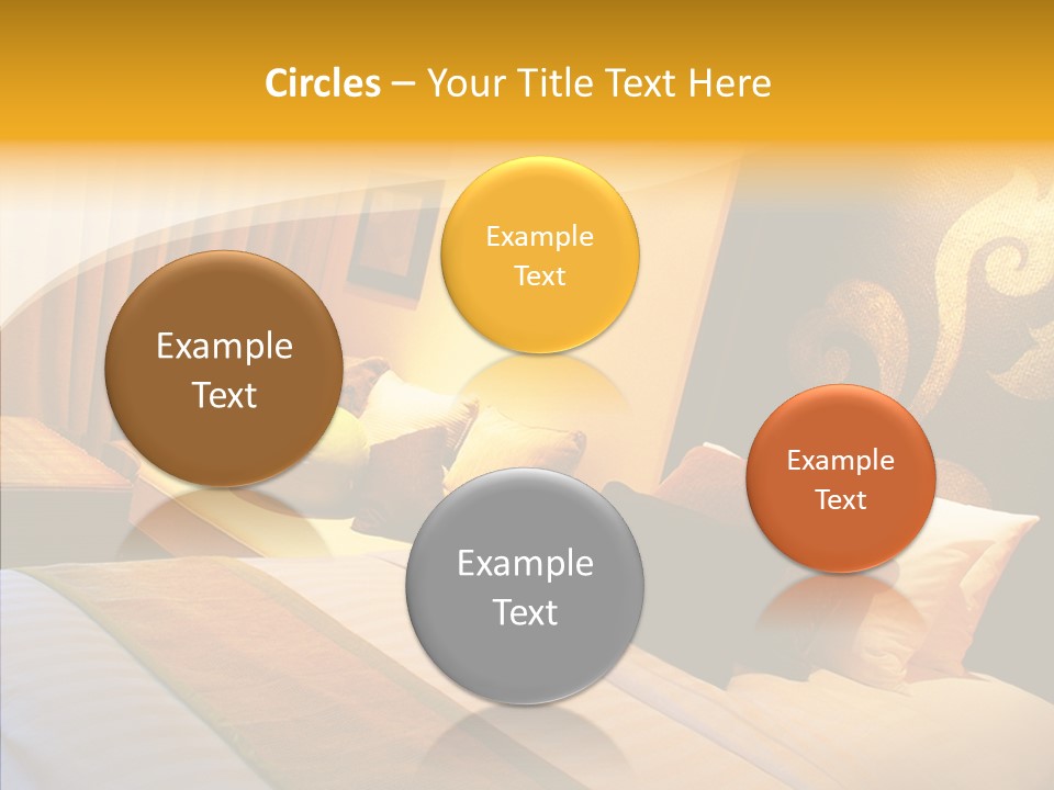 Show Cozy Resort PowerPoint Template