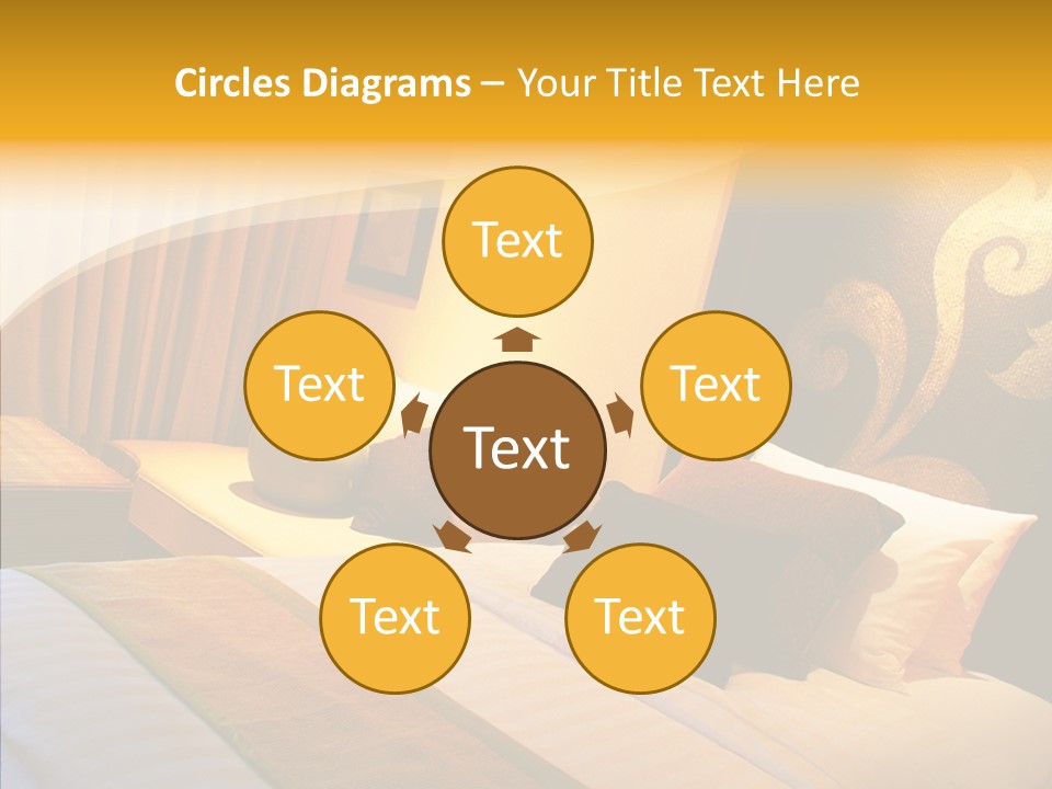 Show Cozy Resort PowerPoint Template
