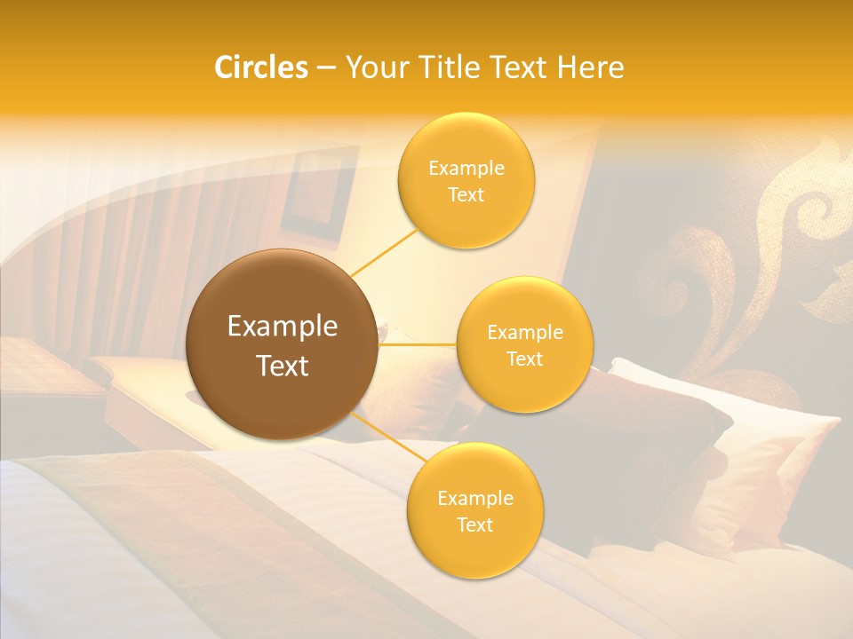 Show Cozy Resort PowerPoint Template
