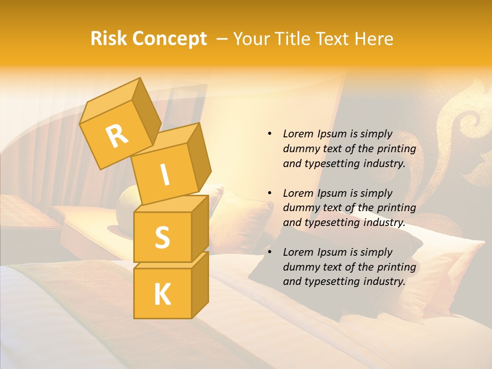 Show Cozy Resort PowerPoint Template